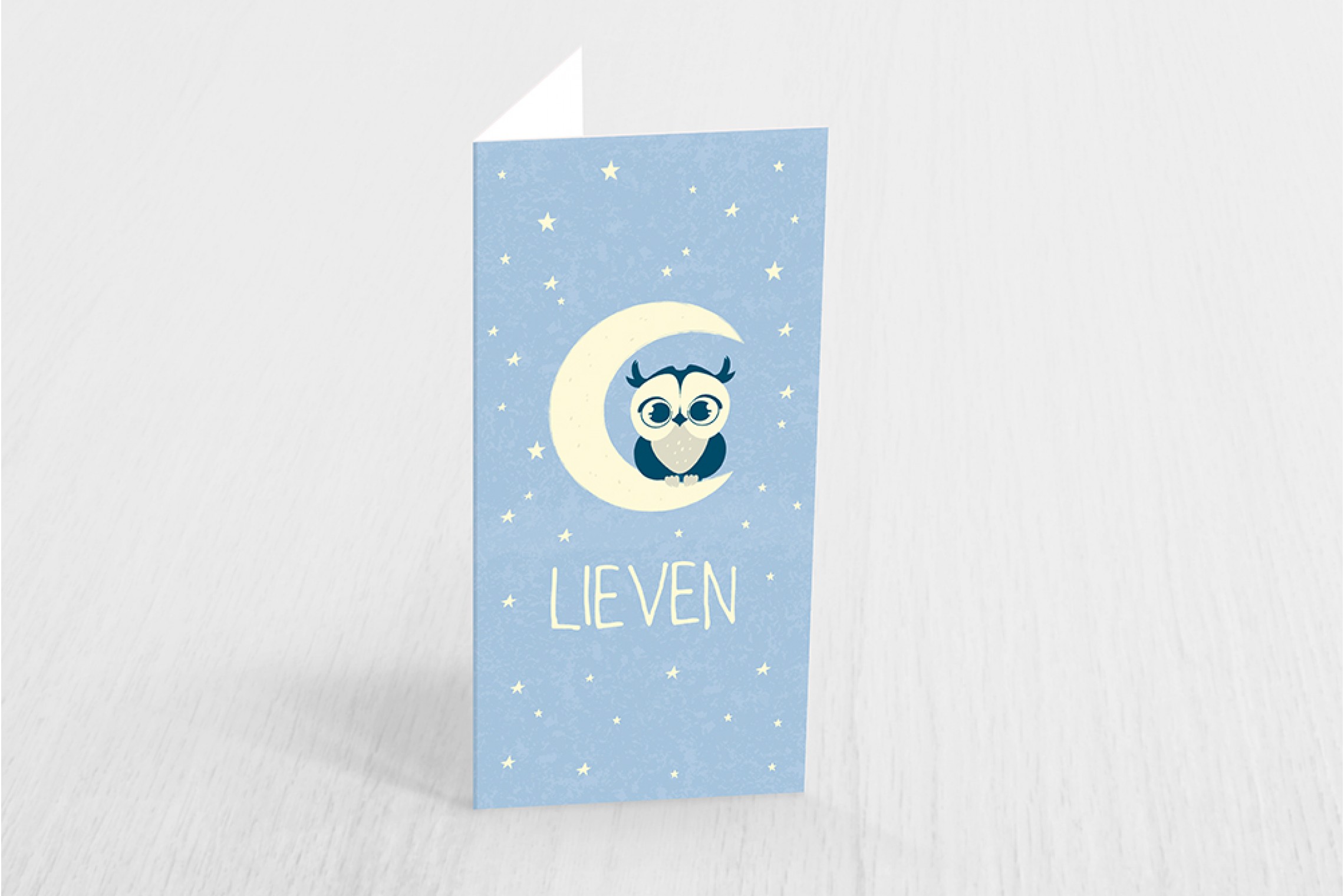 Uiltje op de maan